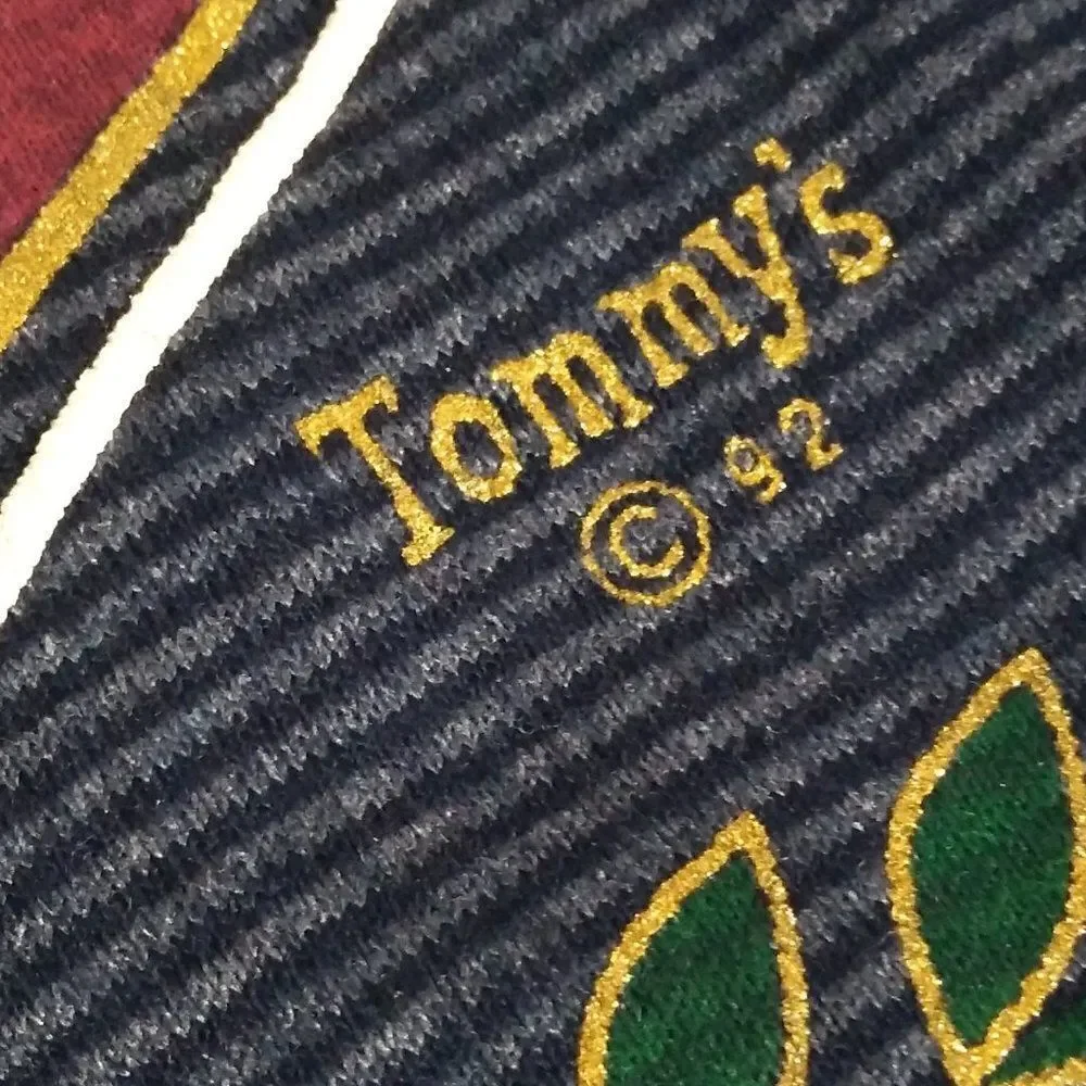 Vintage St. Thomas US Virgin Islands Striped T-Shirt